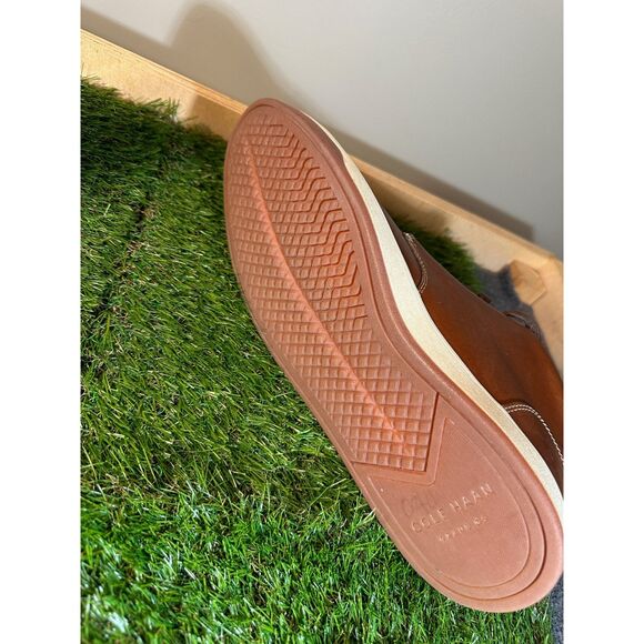 Cole Haan Men's Vartan 2.0 Midcut Sneaker C32238 11.5M Brown - Picture 8 of 9